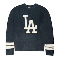 New Era MLB Knit Sweater Los Angeles Dodgers nvy blauw
