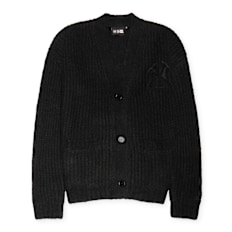 New Era MLB Knit Cardigan New York Yankees ltc black