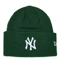 New Era Wide Cuff Beanie New York Yankees green