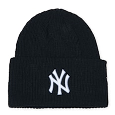 New Era Wide Cuff Beanie New York Yankees bleu