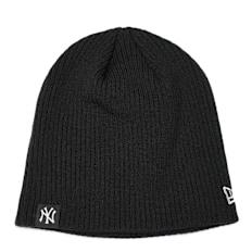 New Era Essential Skull Beanie New York Yankees blau