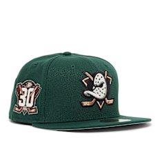New Era 59Fifty Anaheim Ducks dark green vert