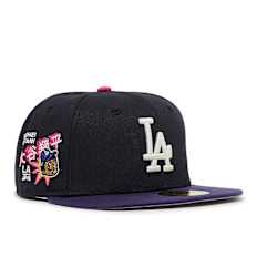 New Era 59Fifty Los Angeles Dodgers roze