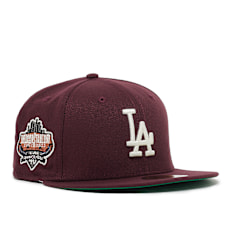 New Era 59Fifty Los Angeles Dodgers rouge