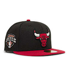 New Era 59Fifty Chicago Bulls noir