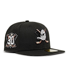 New Era 59Fifty NHL Black Dome Pack Anaheim Ducks noir