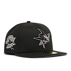 New Era 59Fifty NHL Black Dome Pack San Jose Sharks noir