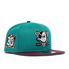 New Era 59Fifty NHL Variety Pack Anaheim Ducks turqoise