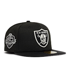 New Era 59Fifty Satin Pack Las Vegas Raiders zwart