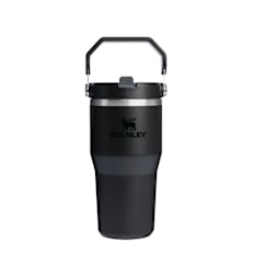 Stanley The IceFlow™ Flip Straw 2.0 Tumbler 0.6L schwarz