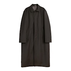 Our Legacy Cloak Carcoat Membrane Wool brun