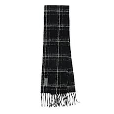 Our Legacy Estate Scarf Fuzzy Alpaca schwarz