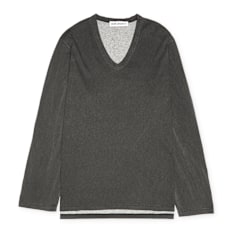 Our Legacy Gorge Longsleeve 1000 Points Print grau