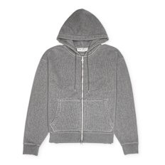 Our Legacy Rascal Hood Hefty Fleece grey