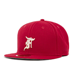 New Era x Fear Of God 59Fifty Cincinnati Reds scarlet rot