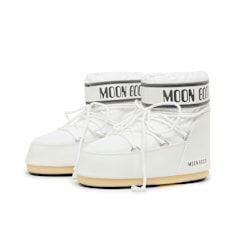 Moon Boot Wmns Icon Low Nylon weiß