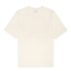 AMI PARIS Tee Shirt SS ivoire Undefined Color