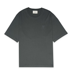 AMI PARIS Big ADC T-Shirt grey