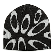 Oakley Ellipse Graphic Beanie schwarz