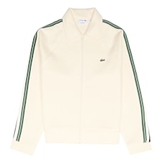 Lacoste French Made Zipped Sweatshirt beige