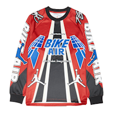 Jordan x Nigel Sylvester "Bike Air" Jersey red