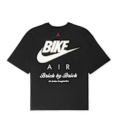 Jordan x Nigel Sylvester "Bike Air" Tee black