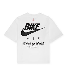 Jordan x Nigel Sylvester "Bike Air" Tee white