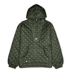 Umbro by Slam Jam Masked Diamond Anorak vert