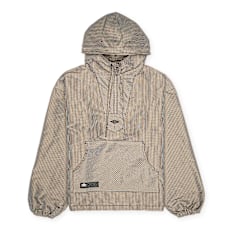 Umbro by Slam Jam Masked Check Anorak yellow