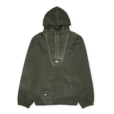 Umbro by Slam Jam Masked Waxed Anorak green
