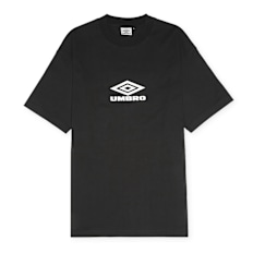 Umbro by Slam Jam Basic T-Shirt noir