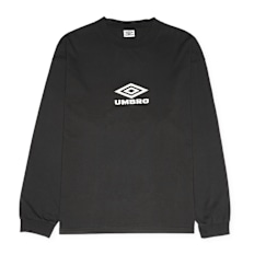Umbro by Slam Jam OG Logo Longsleeve Shirt noir