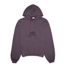 Umbro by Slam Jam OG Logo Mask Hoodie pourpre
