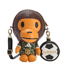 adidas Originals x Bape Milo Bag brown