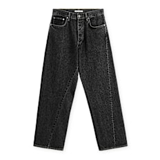 Sunflower Wide Twist Jeans schwarz