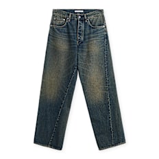 Sunflower Wide Twist Jeans blauw
