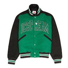 ICECREAM College Varsity Jacket grün