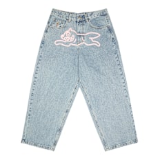 ICECREAM&nbsp; Running Dog Triple Scoop Denim Pants bleu