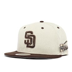 New Era Mascot Pin San Diego Padres Cap beige