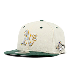 New Era Mascot Pin Oakland Athletics Cap beige