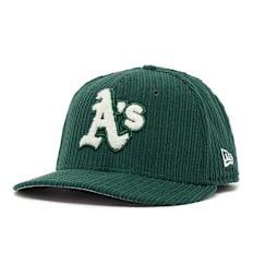 New Era Chenille Pop Oakland Athletics Cap groen