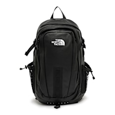 The North Face Leather Pack Hot Shot Backpack zwart