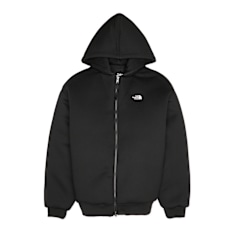 The North Face Leather Pack Insulated Hoodie zwart