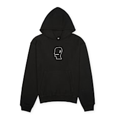 Brain Dead Brain Dead Logo Head Hoodie black