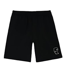 Brain Dead Logohead Rugby Short schwarz
