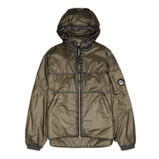 C. P. Company Outerwear Medium Jacket In Nada Shell vert