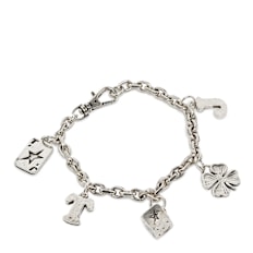 TwoJeys Lucky Charms Bracelet argent