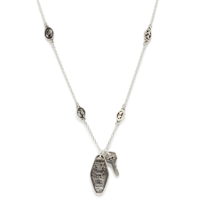 TwoJeys Motel Necklace argent