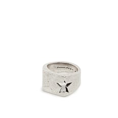 TwoJeys Falling Star Ring argent