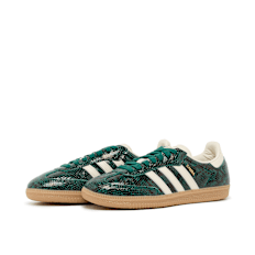 adidas Originals Wmns Samba OG "Green Snakeskin" green